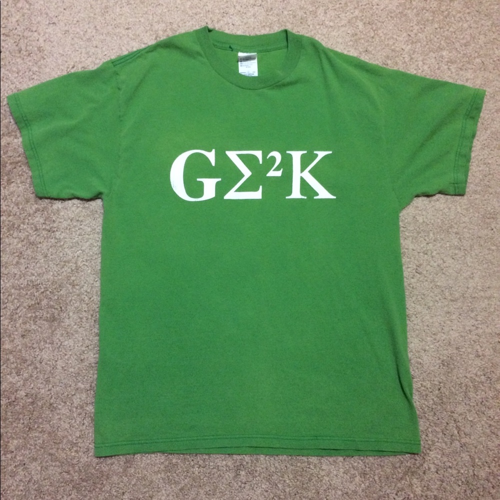 Men’s Geek t-shirt